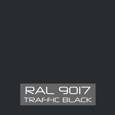RAL 9017 Traffic Black tinned Paint